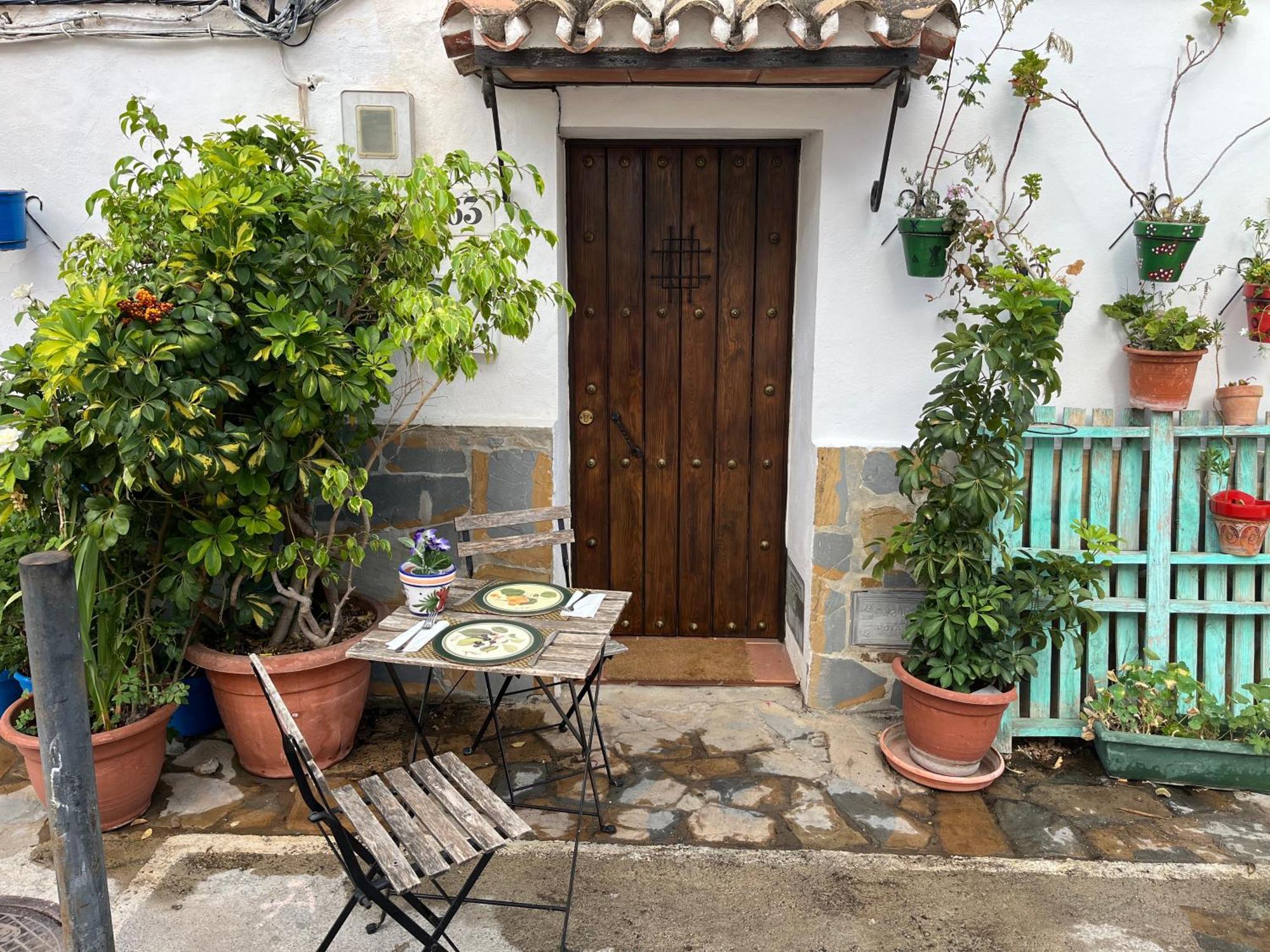 Tiny Spanish House Casares Ngoại thất bức ảnh