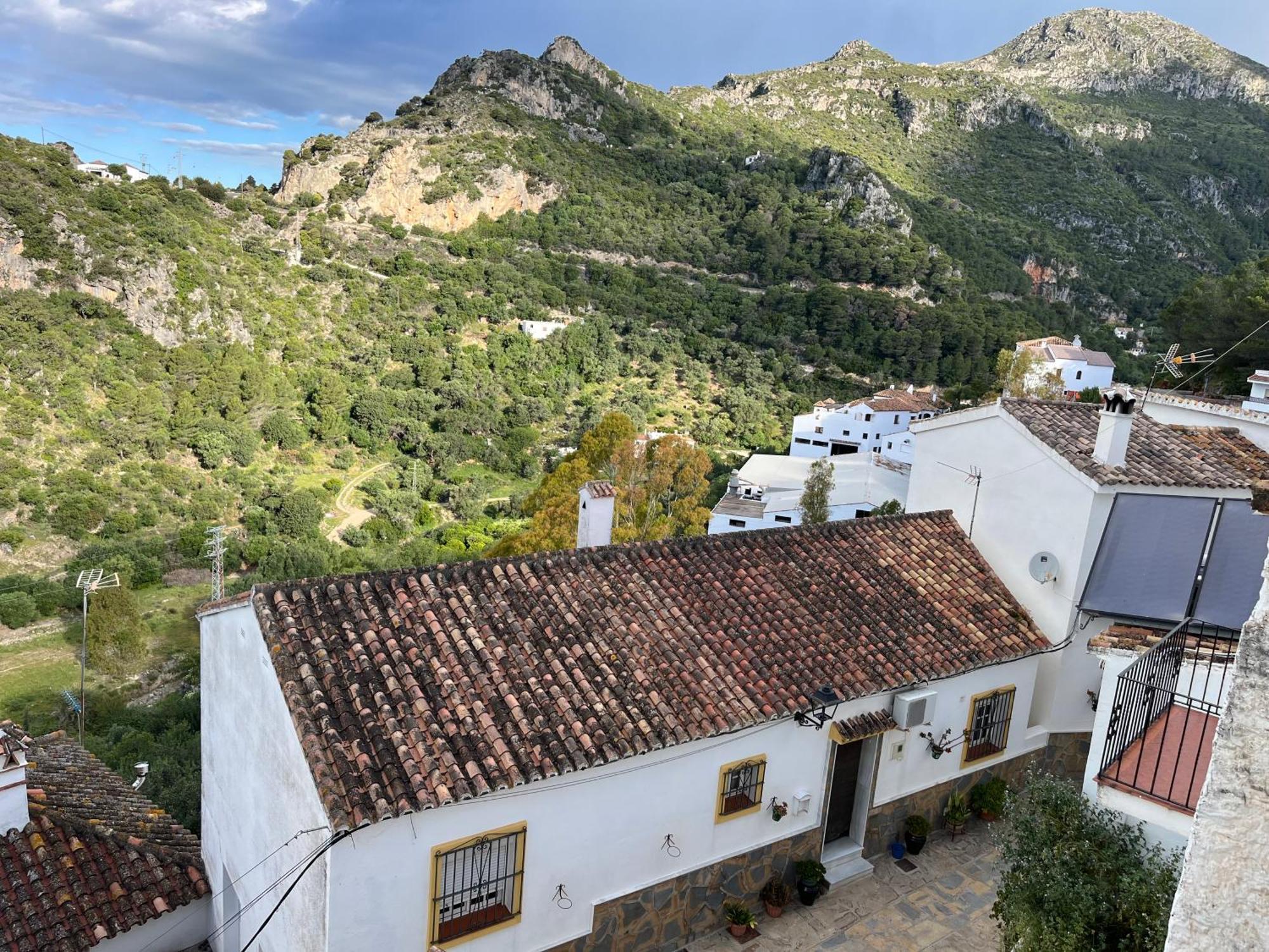 Tiny Spanish House Casares Ngoại thất bức ảnh