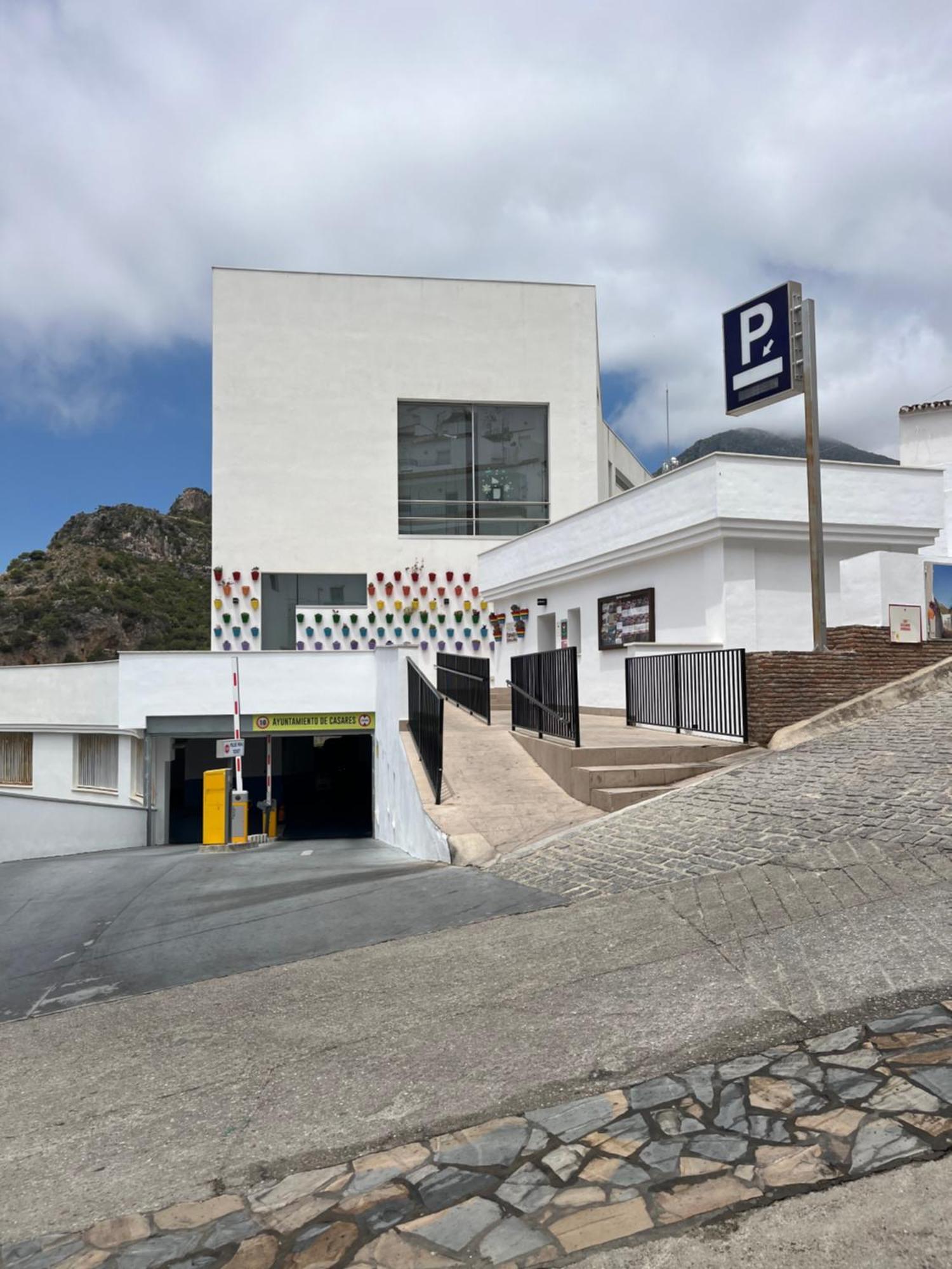 Tiny Spanish House Casares Ngoại thất bức ảnh
